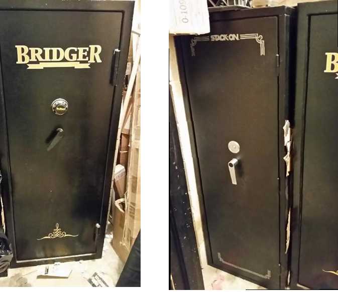 Gun Safes BEST OFFER Bowtrader Estate Sale